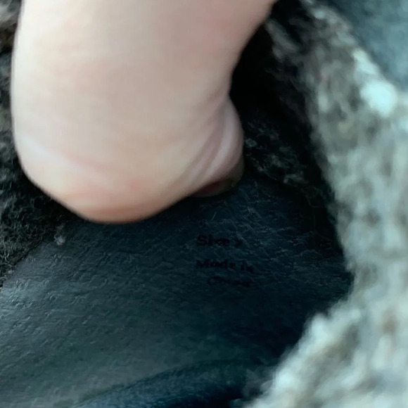 Dolce vita ankle booties size 7 Findley gray suede - Picture 9 of 11